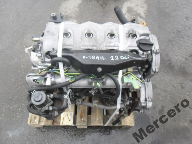 Двигатель NISSAN X TRAIL ALMERA N16 2.2 DCI YD22 в сборе