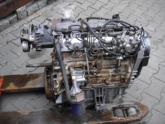 CITROEN C25 PEUGEOT J5 2.5 TD двигатель в сборе