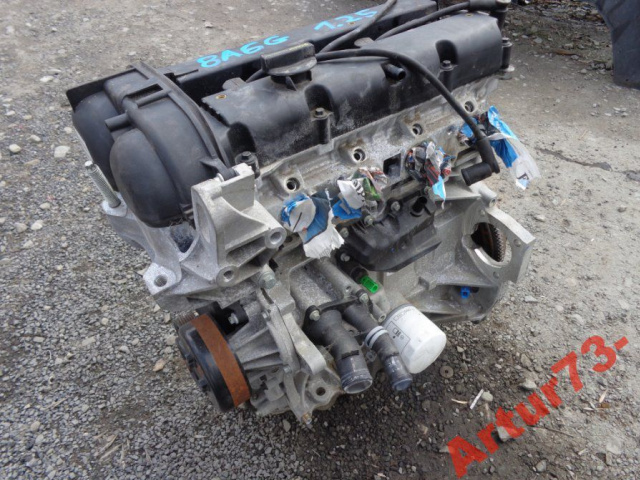 Двигатель FORD FIESTA MK-7 1.25 8A6G REAL FOTO