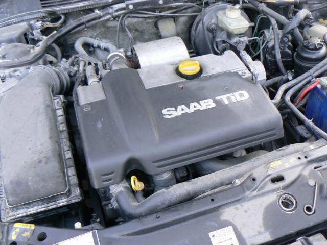 SAAB 93 9-3 2.2 TID двигатель гарантия *и другие з/ч*