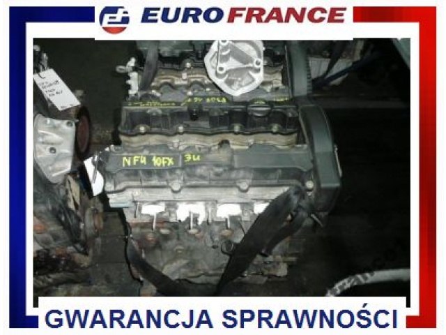 Двигатель Peugeot 307 Xsara NFU 1, 6 16 V