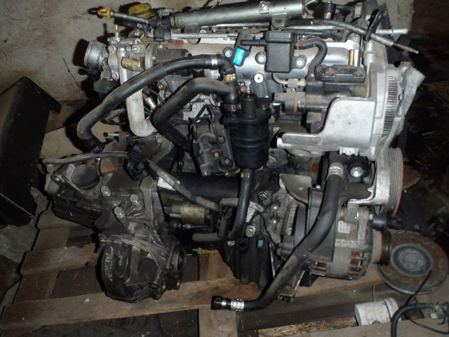 Двигатель коробка передач ALFA ROMEO 156 1, 9 JTD 16 V 2004r