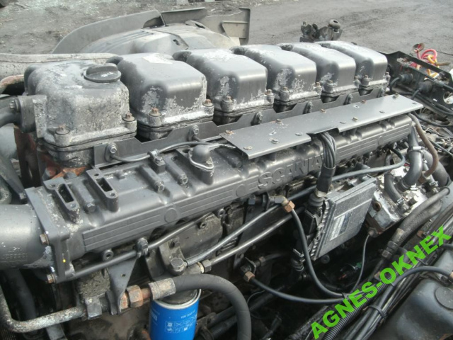 Двигатель SCANIA 4 114 124 380 л.с. EURO3 02г. DC1201 в сборе