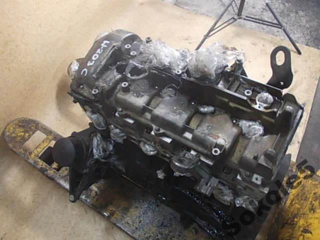 Двигатель 2.2 cdi 611962 Mercedes W203 COUPE sport