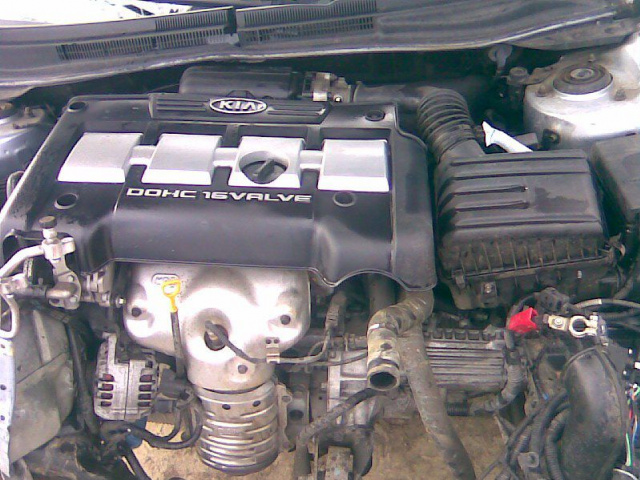 Двигатель в сборе KIA CERATO 1, 6 16v