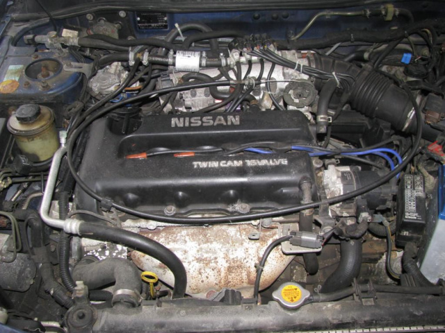 Двигатель Nissan Primera GT P11 SR20DE