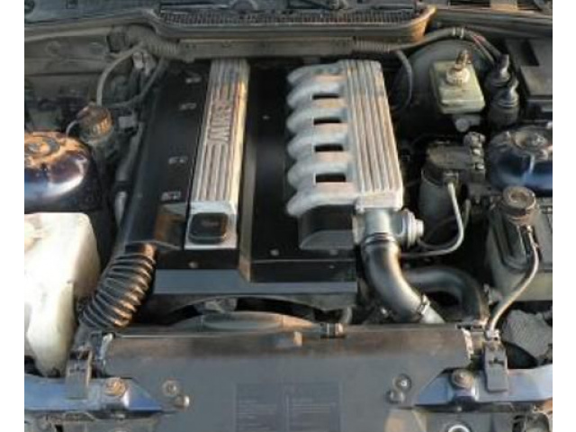 BMW E36 E34 325 TD OMEGA B двигатель в сборе
