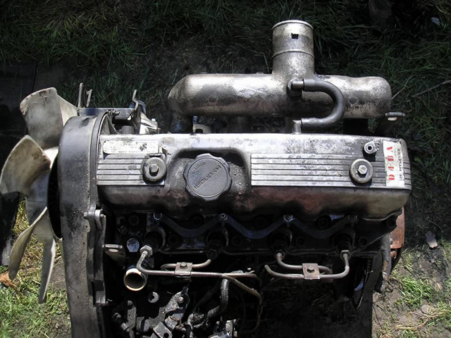 Двигатель hyundai h100 в сборе В отличном состоянии D4BA 2, 5 D