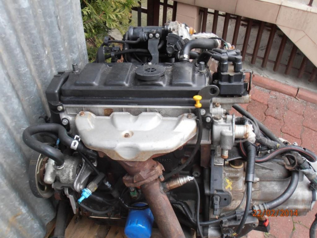 Двигатель Citroen Xsara 1.6i + коробка передач 53.800 km
