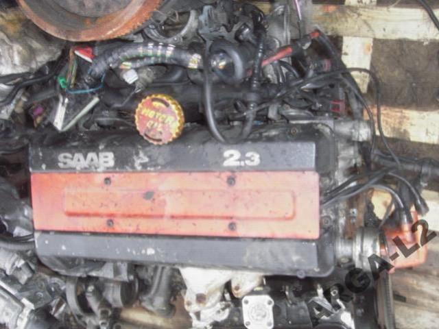 Двигатель SAAB 900 2.3 бензин 168 тыс I и другие з/ч запчасти