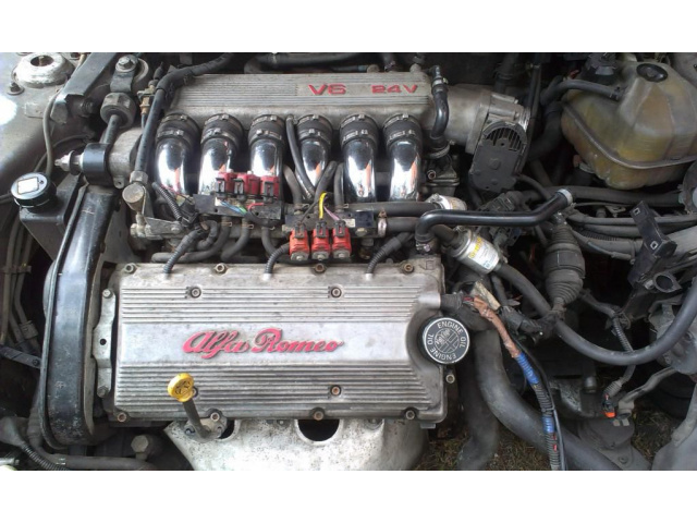 Двигатель Alfa Romeo 166 3.0 V6 24V 226KM z навесным оборудованием