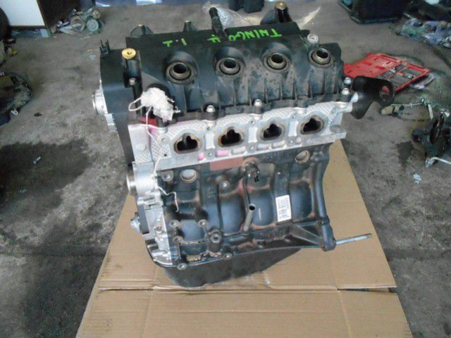 Двигатель RENAULT TWINGO MODUS CLIO 1.2 16V D4F E770