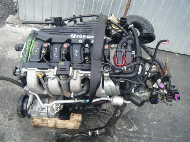 FIAT STILO DOBLO двигатель 1.6 16V 182B6000 52 тыс KM
