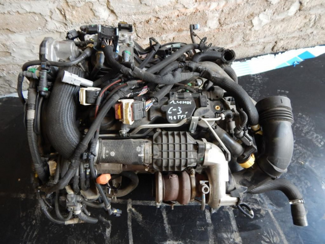 CITROEN C3 N M 48 тыс двигатель BHR 1.4 HDI в сборе