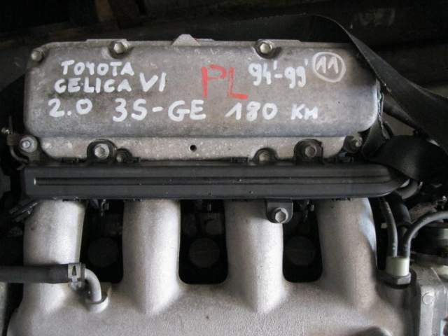 Двигатель TOYOTA CELICA VI 2.0 16V 3S-GE в сборе