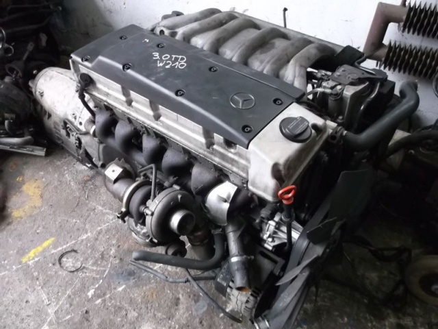 Двигатель в сборе MERCEDES W210 E300 3.0 TD krakow