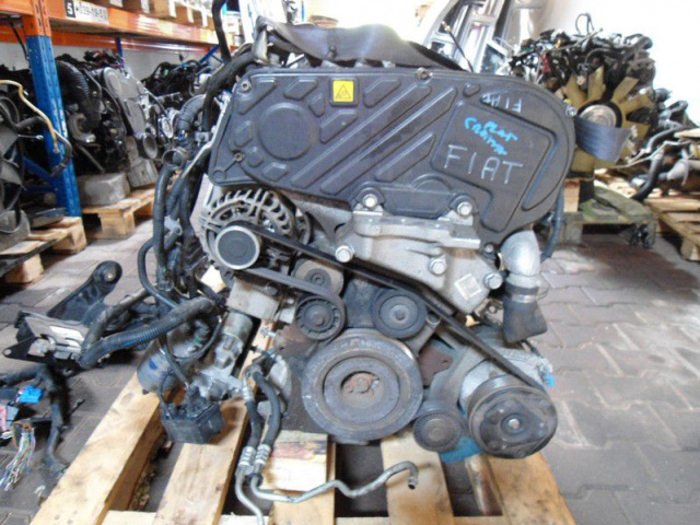 Fiat Croma II '08 двигатель в сборе + навесное оборудование 1.9JTD
