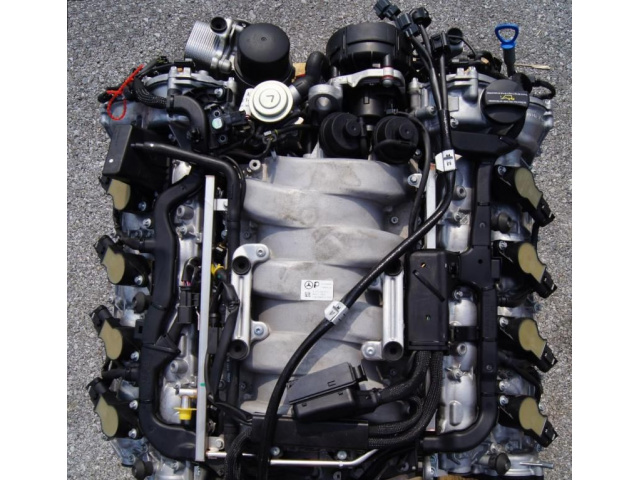 MERCEDES CL W216 S W221 двигатель голый 5.5 500 V8 273