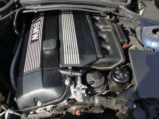 Двигатель BMW E39 530i 3.0 M54 231 KM 00-04r M54B30