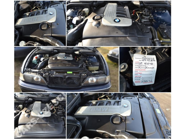 BMW 5 E39 530d 98-04 двигатель 3.0 D 184 л.с. M57