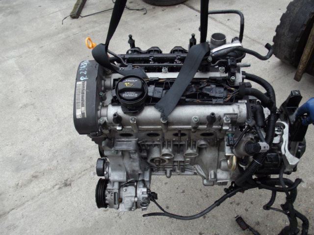 POLO GOLF IV IBIZA AUDI A2 двигатель 1.4 16V BBY