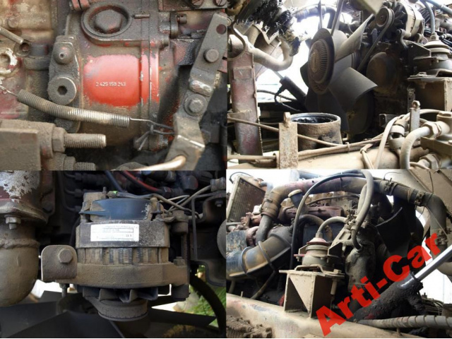 Двигатель в сборе RENAULT MAJOR R340 TI 5000netto