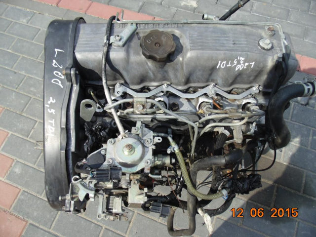 Двигатель MITSUBISHI L200 2.5 TDI 4D56 гарантия