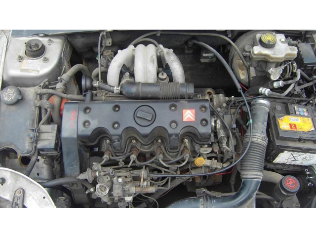 Citroen Saxo 1.5 D 57KM 96-04 двигатель гарантия