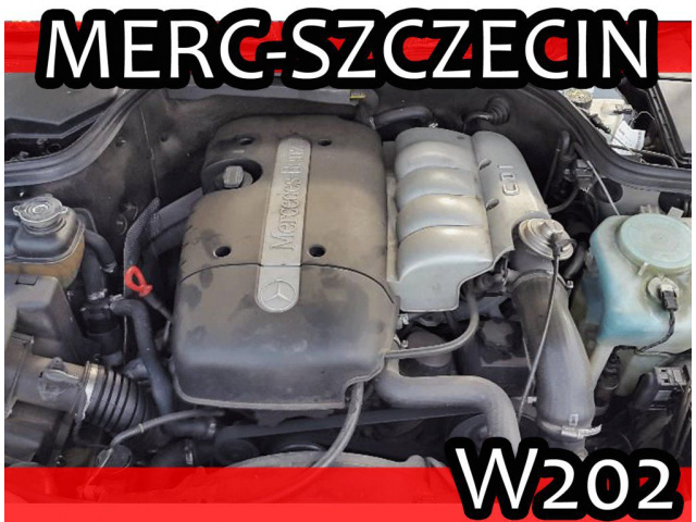 Двигатель MERCEDES W202 W210 C220 CDI OM611.960
