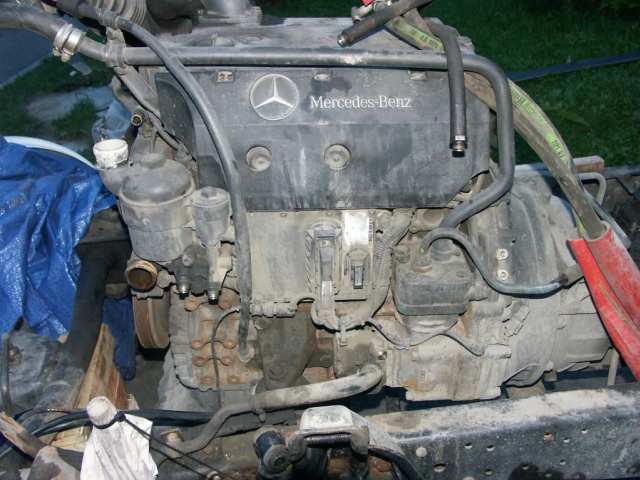 Двигатель Mercedes Vario OM904 LA