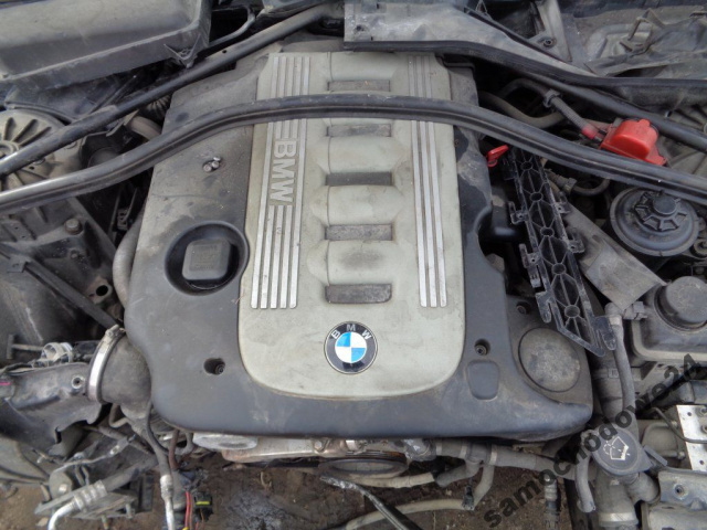 BMW E60 E61 двигатель 3.5 D 535 BI-TURBO