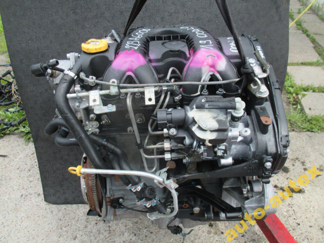 Двигатель 223A6000 1.9 D 63KM 147tys FIAT DOBLO в сборе