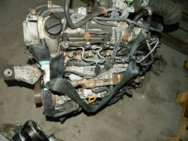 Двигатель в сборе TOYOTA AURIS 1.4 D4D 1ND-E52CMA
