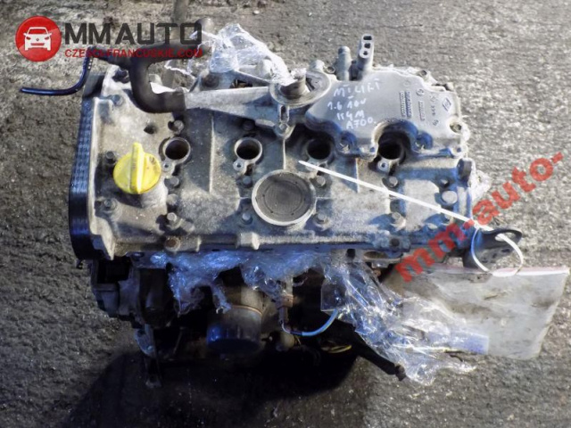 RENAULT LAGUNA 1.6 16V двигатель K4MA700