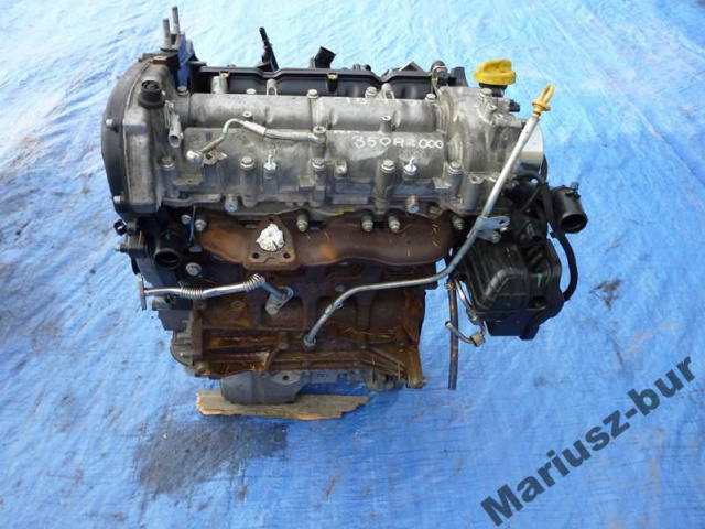 Двигатель FIAT IDEA 1.6 JTD 16V 120 KM 350A2000