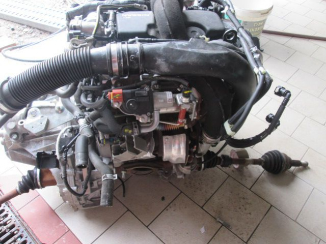 NISSAN QASHQAI JUKE 1.5 110 л.с. K9K двигатель 2012 год