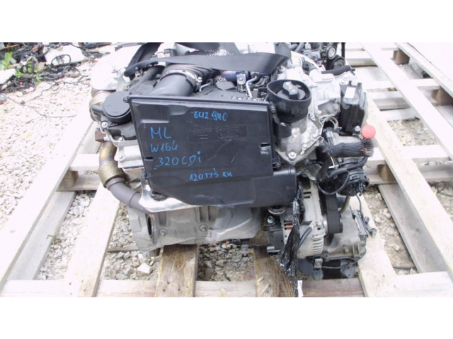 Двигатель в сборе MERCEDES ML320 3.2CDI 642940 W164