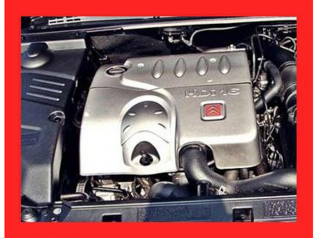 FIAT ULYSSE PEUGEOT 807 C8 02- 2.2 HDI двигатель 4HW
