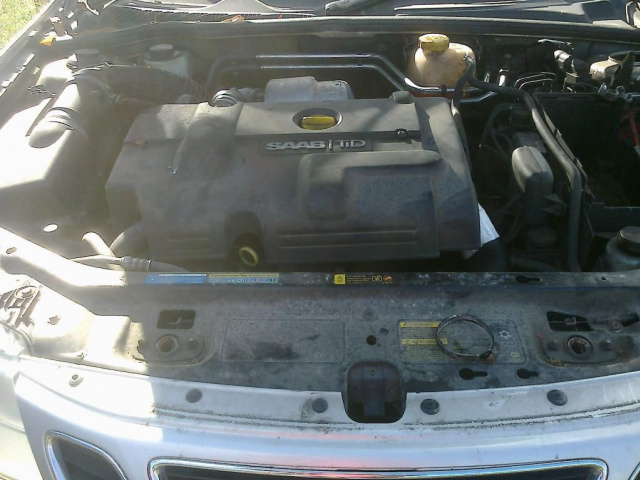 SAAB 9-3 Opel 2003г. двигатель + коробка передач 2.2TiD 125 л.с.