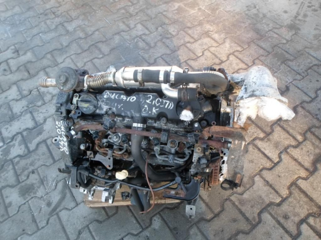 Двигатель в сборе FIAT DUCATO 2.0 JTD 2004 год