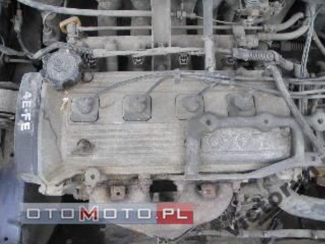 Toyota STARLET P9 1996 двигатель!