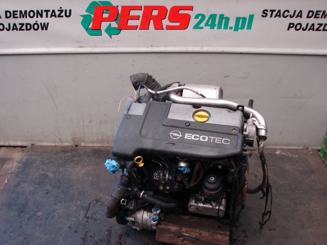 Двигатель в сборе opel Vectra B 2, 0DTi