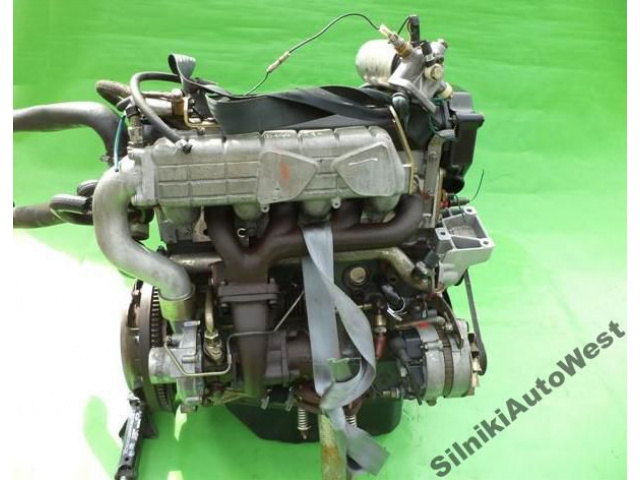 FIAT DUCATO RENAULT MASTER двигатель 2.5 TD 8144.21