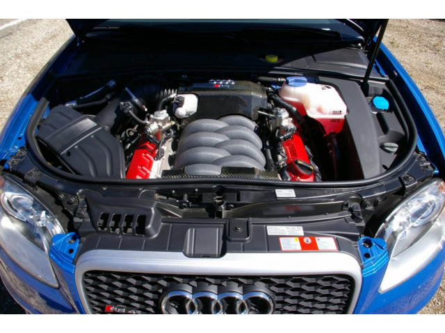 Двигатель AUDI RS4 4.2 FSI 420KM BNS замена
