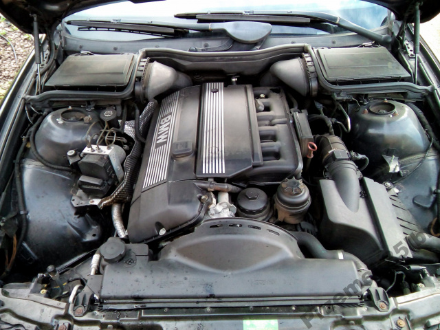Двигатель M54B25 2.5 193KM BMW E46 E39 E60 JAZDA PROB