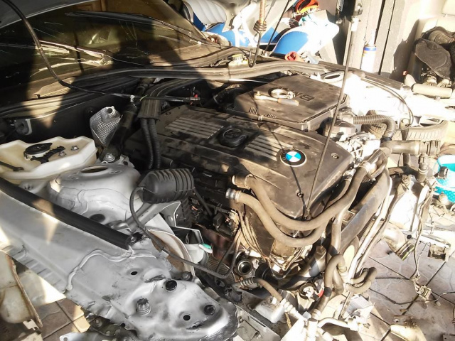BMW двигатель E90 E92 E93 E60 E63 N54B30A 3.5 306KM