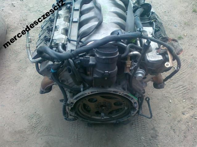 Двигатель MERCEDES E W211 500 V8 M113 967