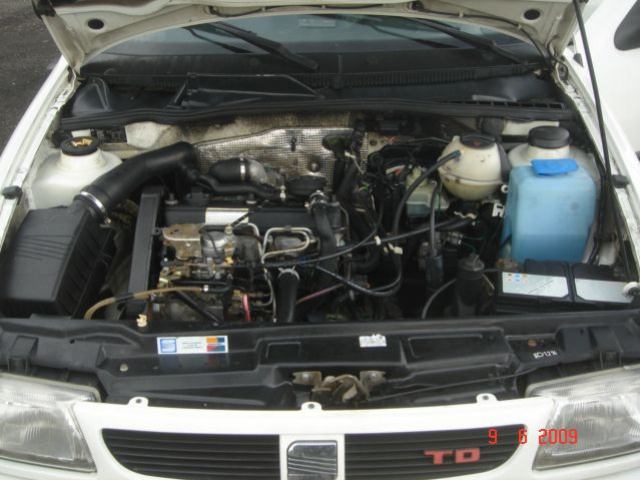 SEAT IBIZA CORDOBA 96ROK 1.9TD двигатель