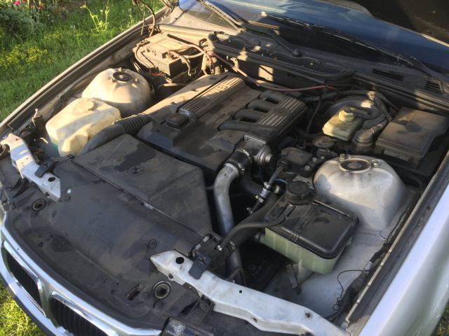 Двигатель в сборе BMW E36 1.8 TDS 98 R