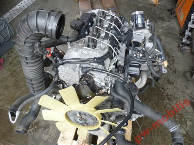 Двигатель Mercedes Vito W639 2.2 CDI 2007г. OM646980